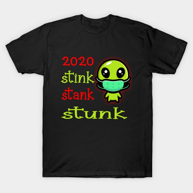 stink stank stunk T-Shirt by Ghani Store